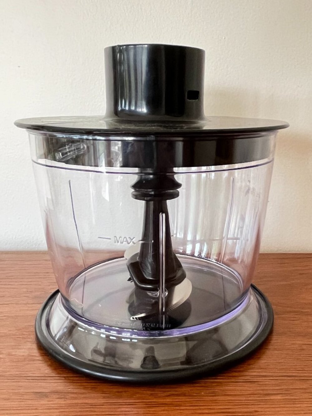 Panasonic MX SS1 Immersion Mixer Replacement Bowl, Blade, Top & Bottom